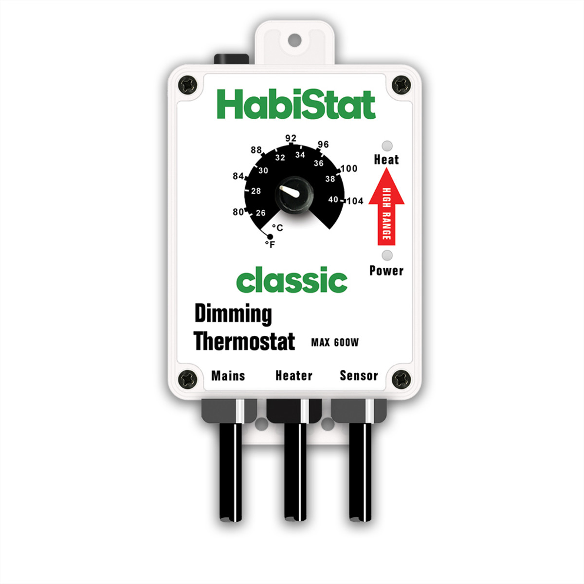 HabiStat Dimmer Thermostat High Range weiß