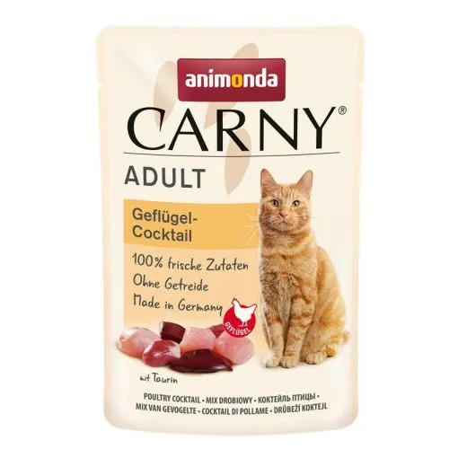 Animonda Cat Carny Adult Geflügel-Cocktail 12 x 85g