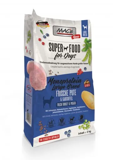 MACs Dog Mono Large Breed 3kg MACs Dog Mono Large Breed 3kg