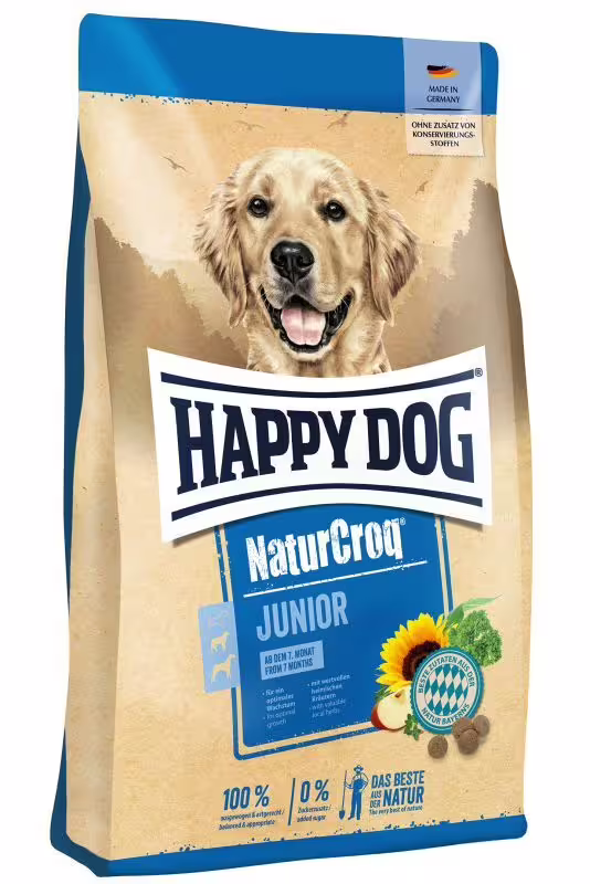Happy Dog NaturCroq Junior 1 kg Happy Dog NaturCroq Junior 1 kg