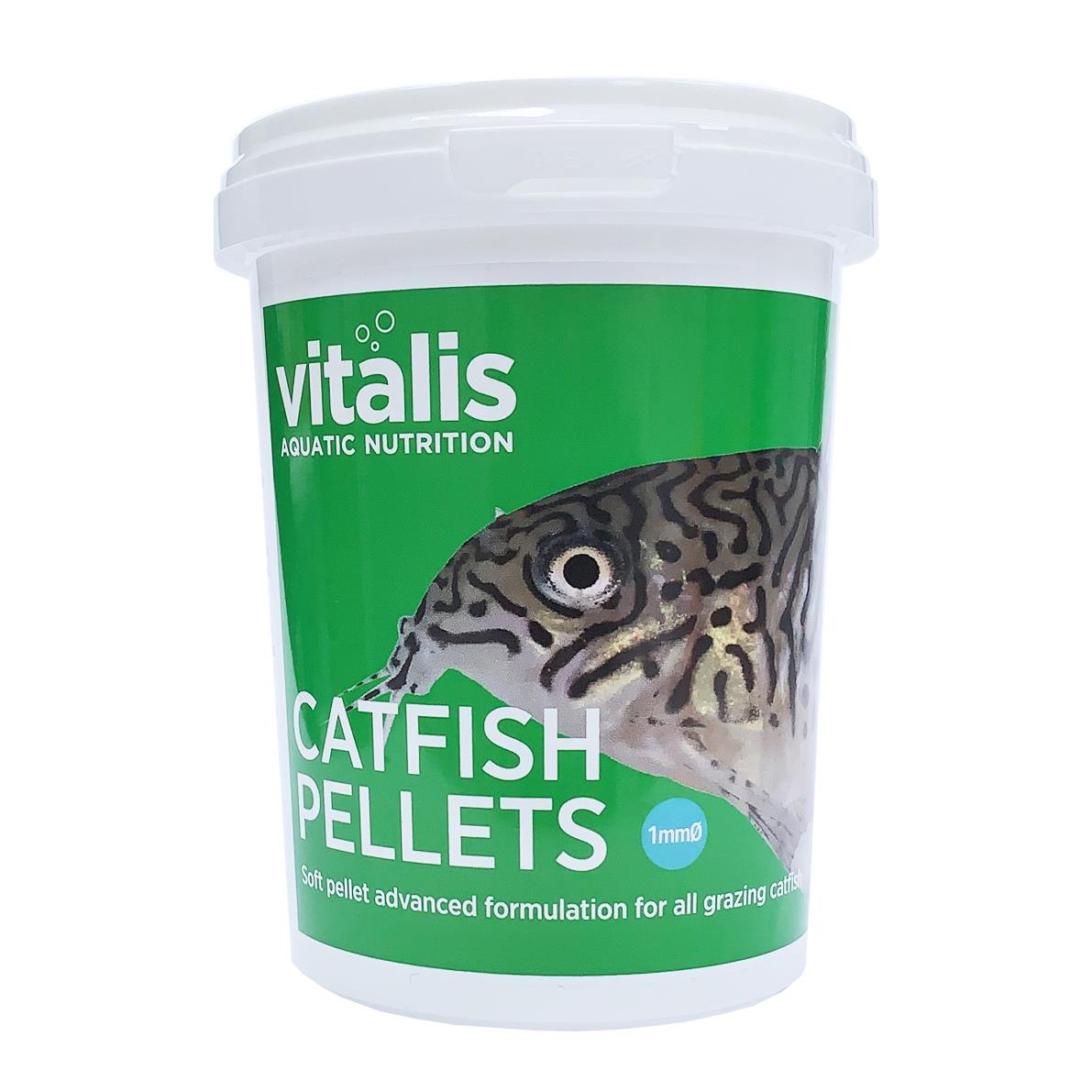 Vitalis Catfish Pellets 1mm - 260g