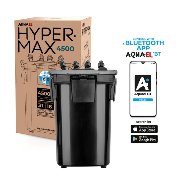 Aquael Hypermax 4500 BT Aquael Hypermax 4500 BT