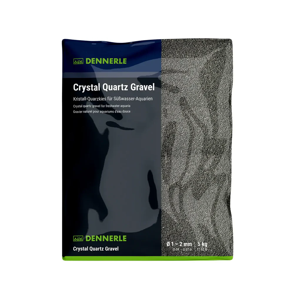 Dennerle Kristall Quarzkies, diamantschwarz 5kg