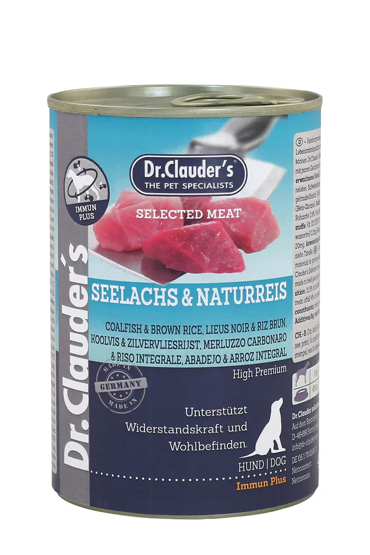 Dr.Clauder’s Selected Meat Seelachs & Naturreis
