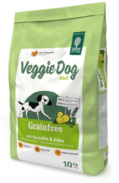 Green Petfood VeggieDog Grainfree 10 kg Green Petfood VeggieDog Grainfree 10 kg