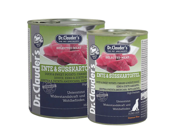 Dr.Clauder’s Selected Meat Ente & Süßkartoffel