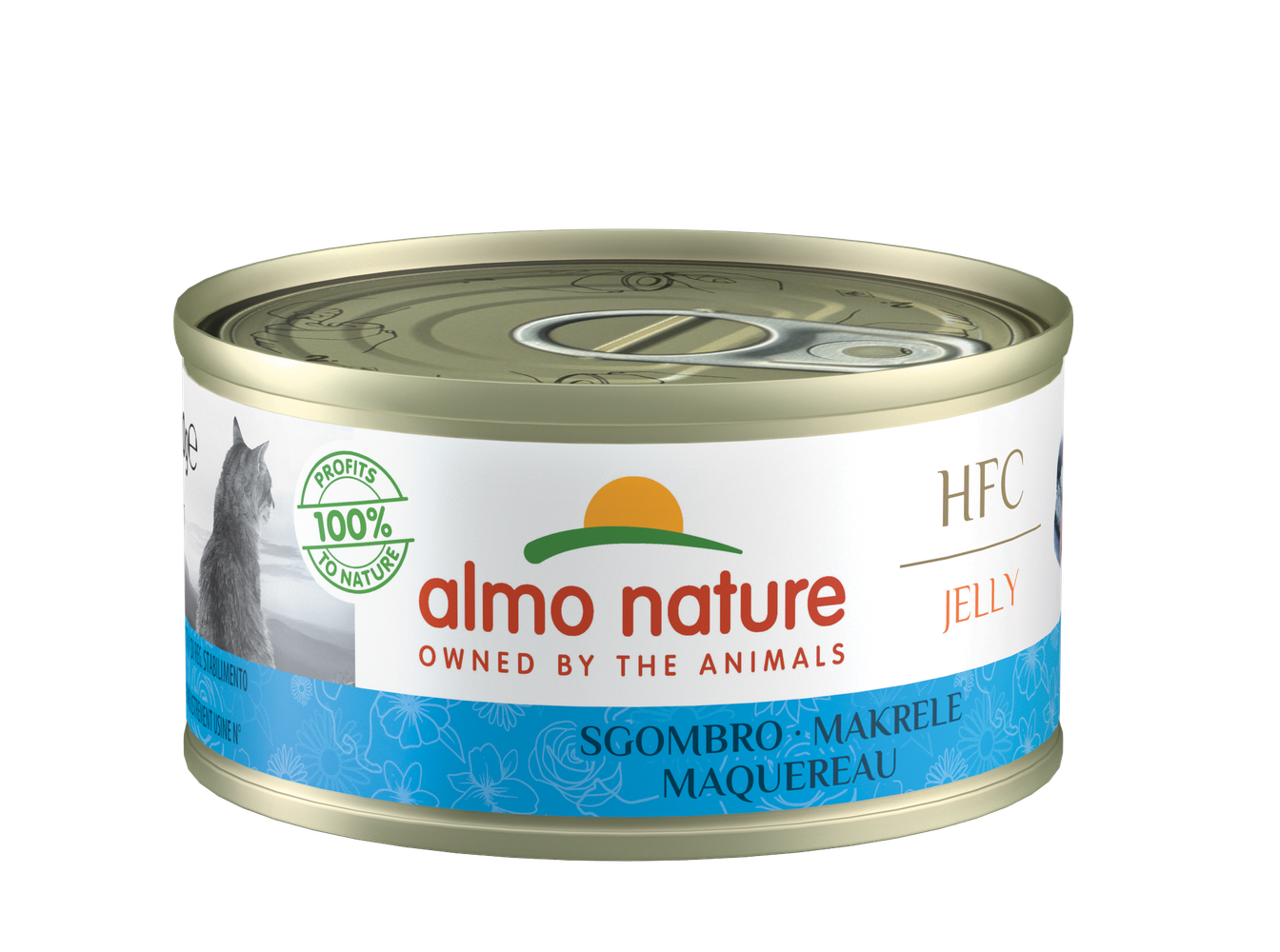 Almo Nature HFC Jelly Makrele 24 x 70g Almo Nature HFC Jelly Makrele 24 x 70g