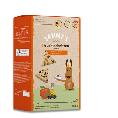 Bosch Sammys Fruchtschnitten ( 4 x 800g )