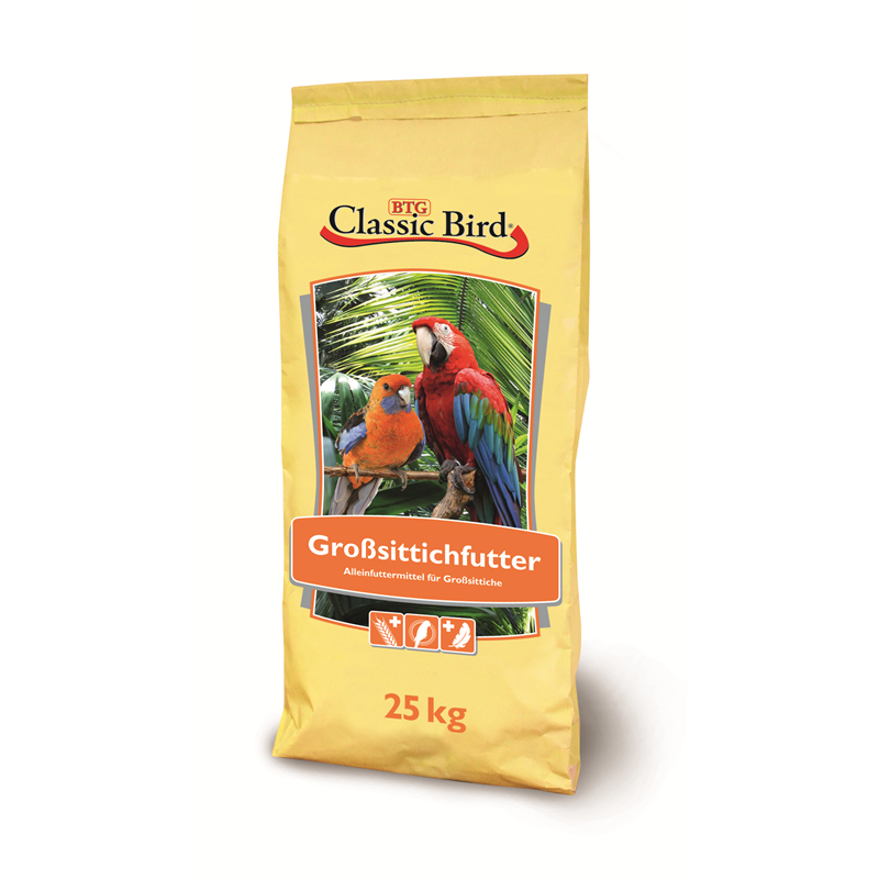Classic Bird Großsittichfutter 25kg Classic Bird Großsittichfutter 25kg