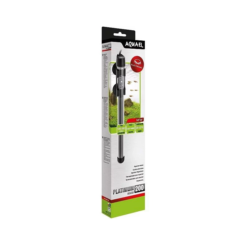 Aquael Platinium Heater - 200 Watt