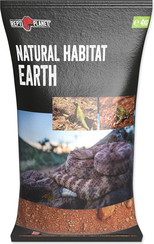Repti Planet Substrate Earth red 4kg