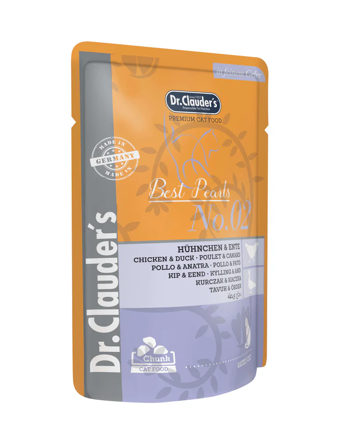 Dr.Clauder's Best Pearls No. 02 Hühnchen & Ente 100g