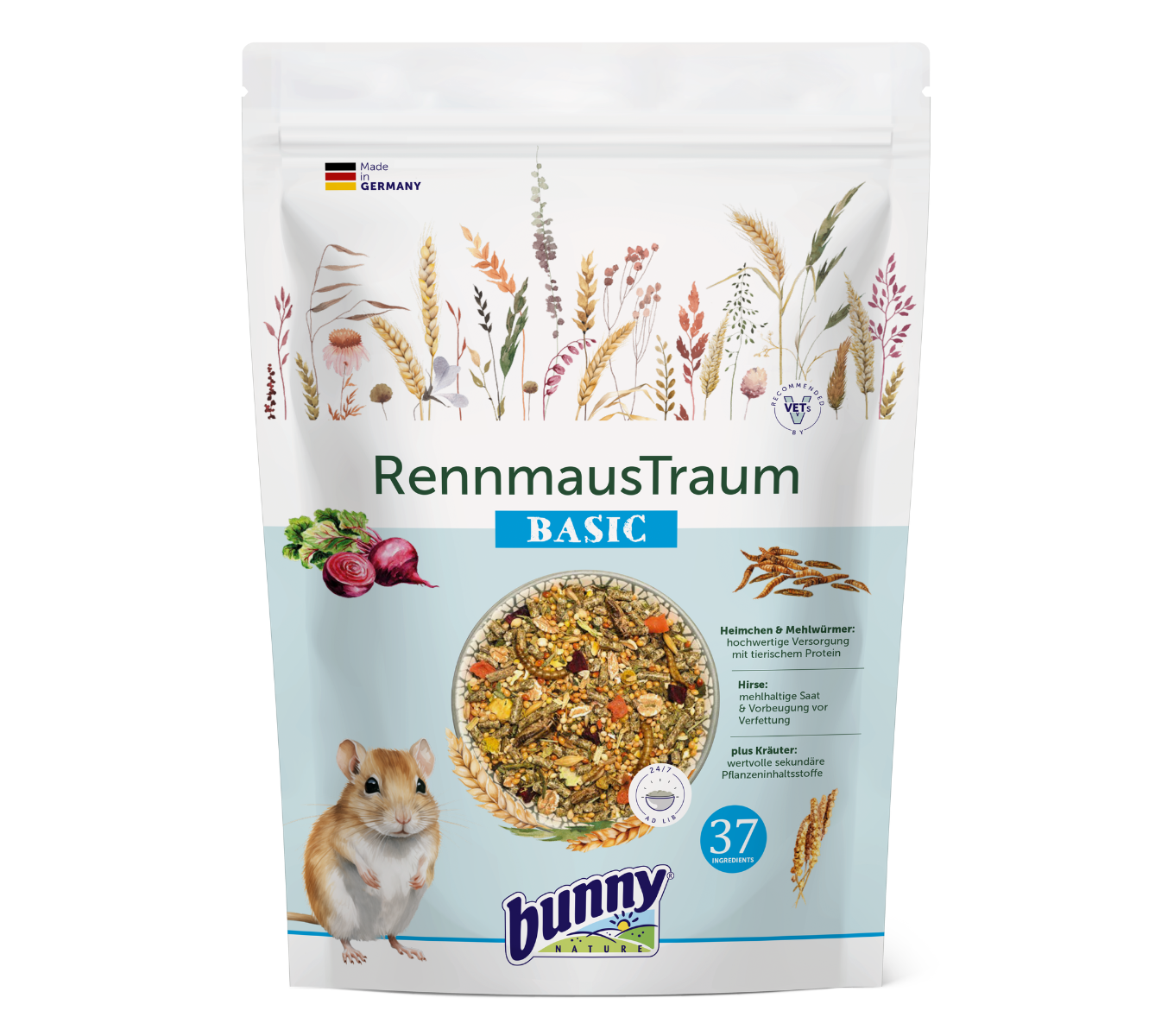 Bunny RennmausTraum Basic 500 g Bunny RennmausTraum Basic 500 g