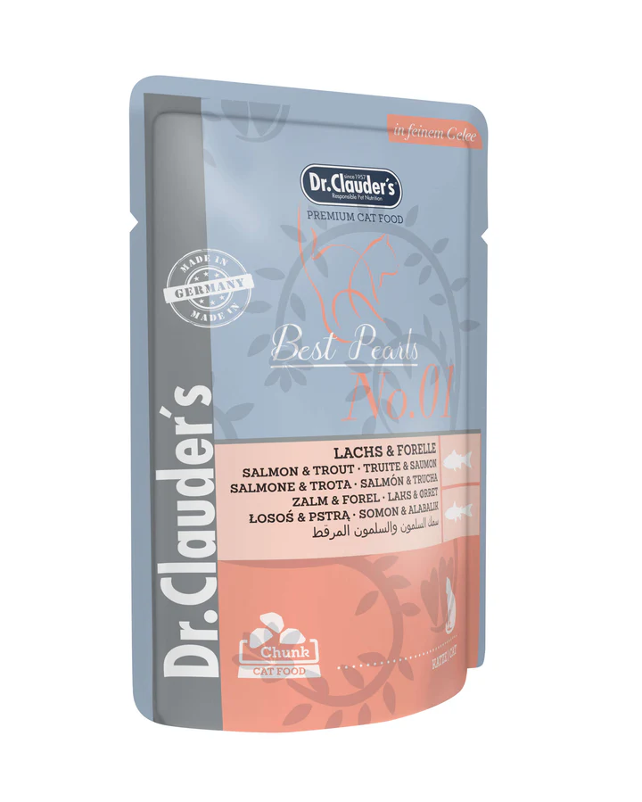 Dr.Clauder's Best Pearls No. 01 Lachs & Forelle 100g