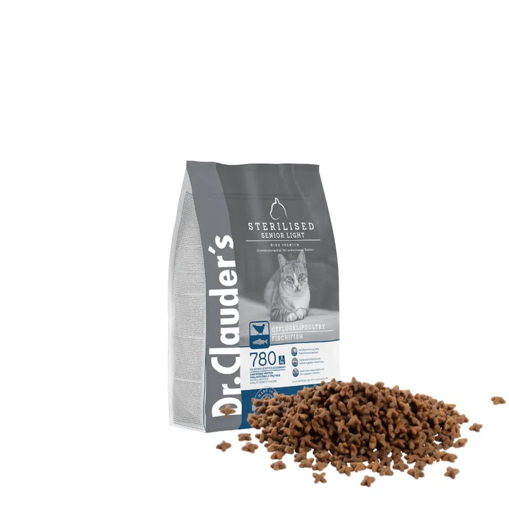 Dr.Clauder's High Premium Sterilised Senior Light 400g