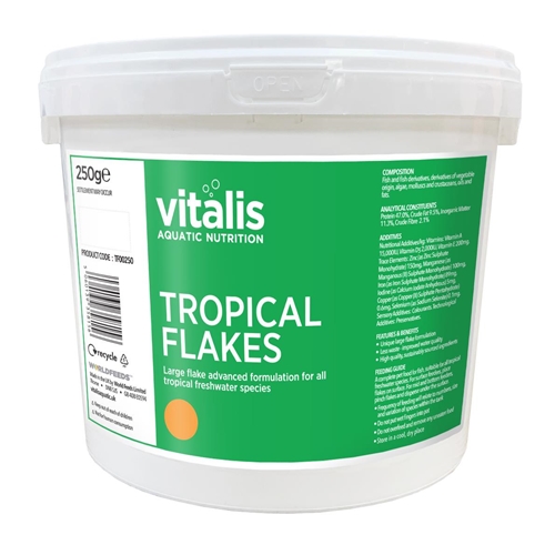 Vitalis Tropical Flakes - 250g