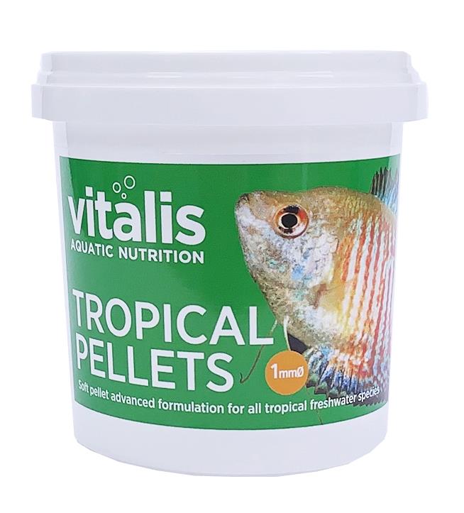 Vitalis Tropical Pellets 1mm - 70g