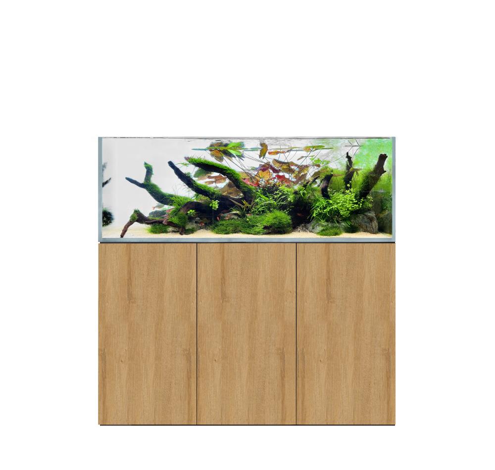 D-D Aqua-Pro Aquascaper 1500- METAL FRAME-NATURAL OAK