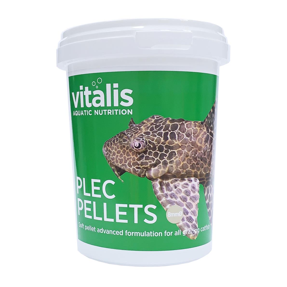 Vitalis Plec Pellets 300g 8mm Futter