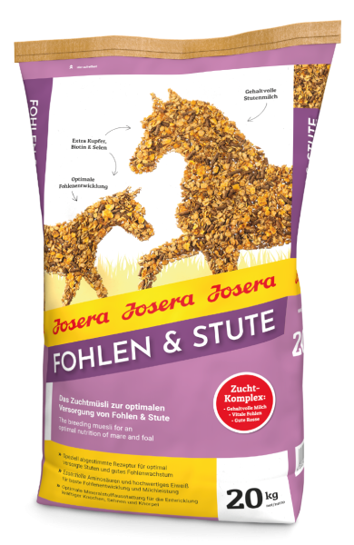 Josera Pferd Fohlen & Stute 20 kg