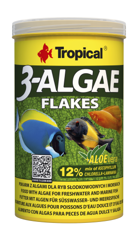 Tropical 3-Algae Flakes -
