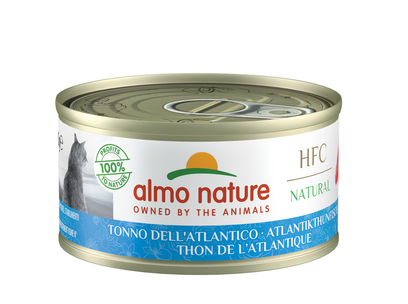 Almo Nature HFC Natural Atlantikthunfisch 24 x 70g Almo Nature HFC Natural Atlantikthunfisch 24 x 70g