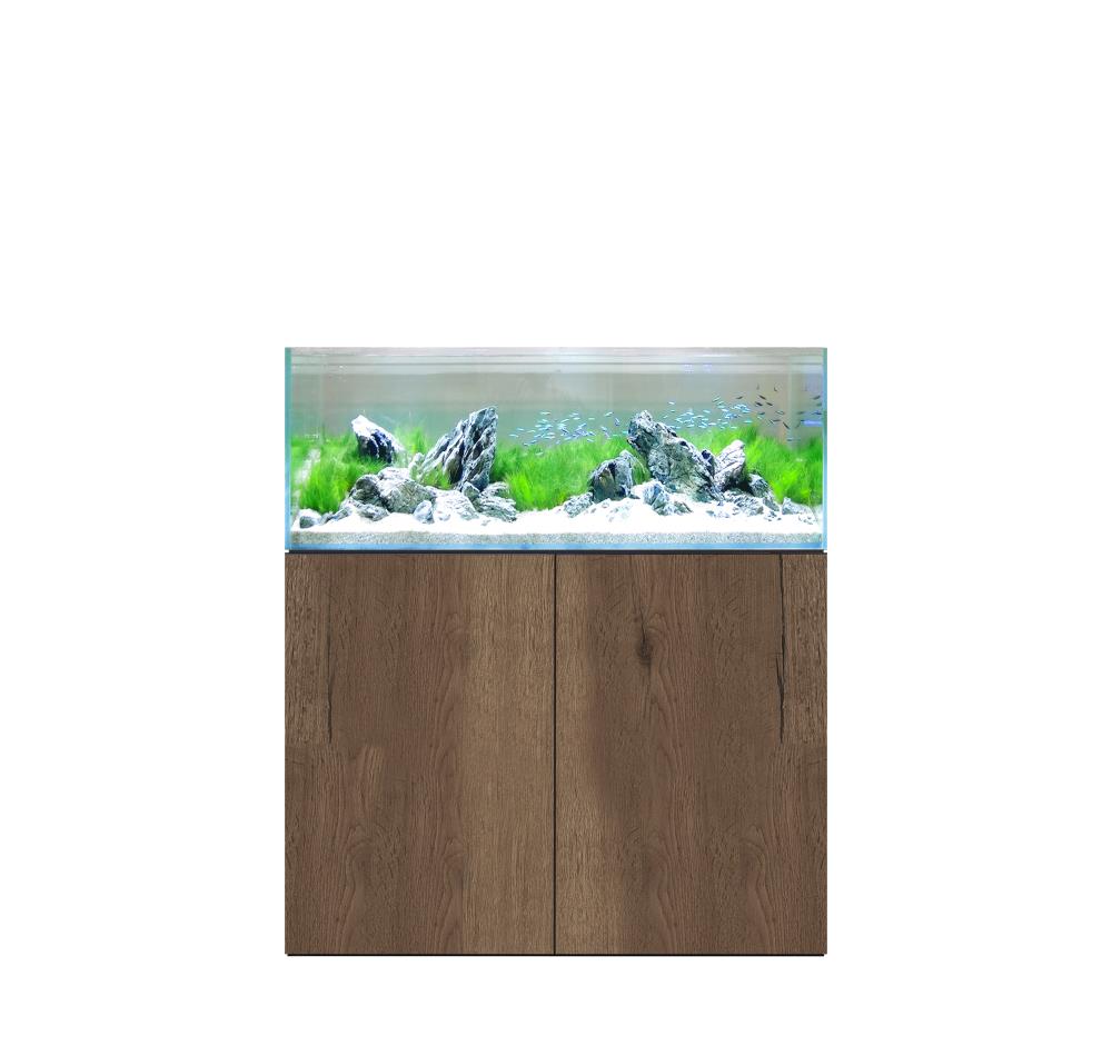 D-D Aqua-Pro Aquascaper 1200- METAL FRAME TOBACCO OAK