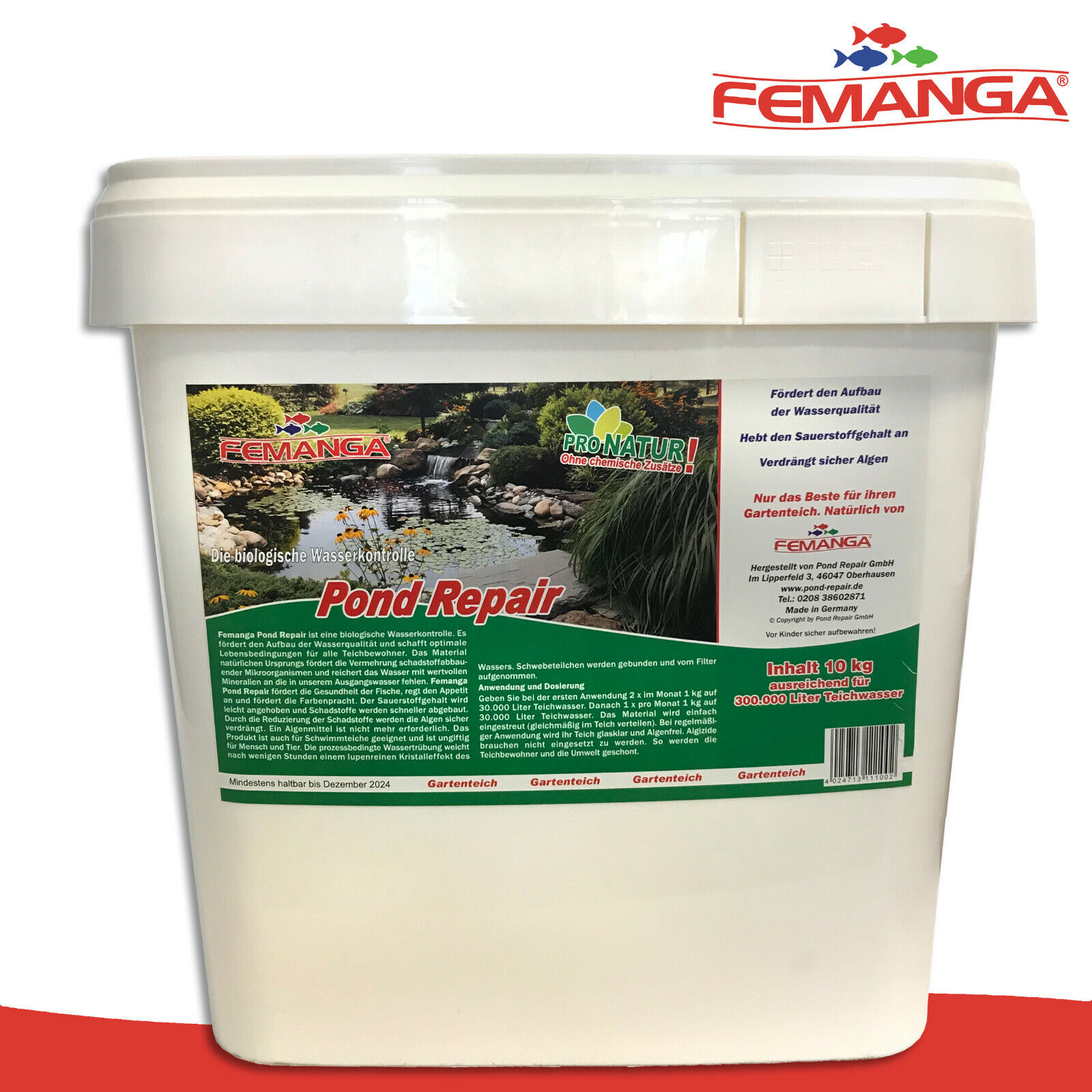 Femanga Pond Repair 10kg