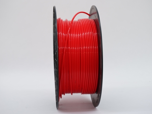 Aquaperfekt Druckschlauch 6 x 4 mm rot(1 Meter)