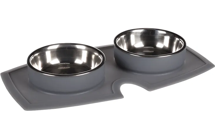 Flamingo Futter- und Trinknapf Duo Dinner Spilla