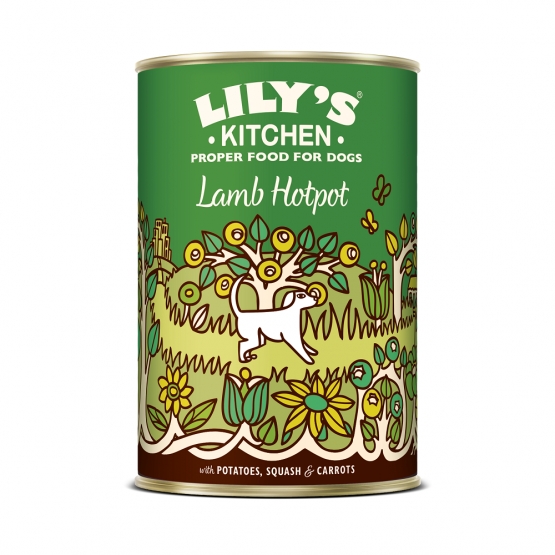 Lilys Kitchen Dog Lamb Hotpot 400g , 6 Dosen