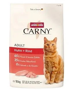 Animonda Cat Trocken Carny Adult Huhn & Rind 10kg Animonda Cat Trocken Carny Adult Huhn & Rind 10kg