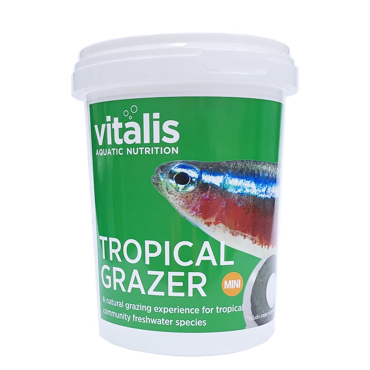 Vitalis Tropical Grazer Mini - 240g