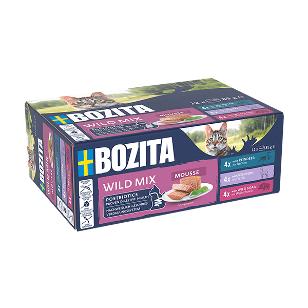 Bozita Mousse Wild Mix 12 x 85g