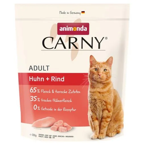 Animonda Cat Trocken Carny Adult Huhn & Rind 350g Animonda Cat Trocken Carny Adult Huhn & Rind 350g