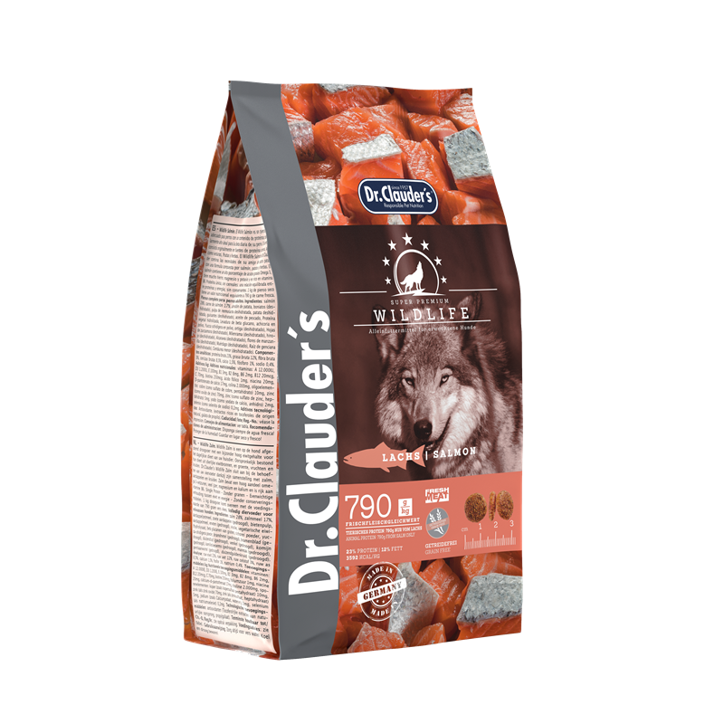 Dr.Clauder’s Wildlife Lachs 4x 350 g Dr.Clauder’s Wildlife Lachs 4x 350 g