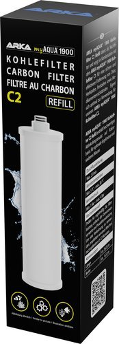 ARKA 1900 Kohlefilter C2 NACHFÜLLER