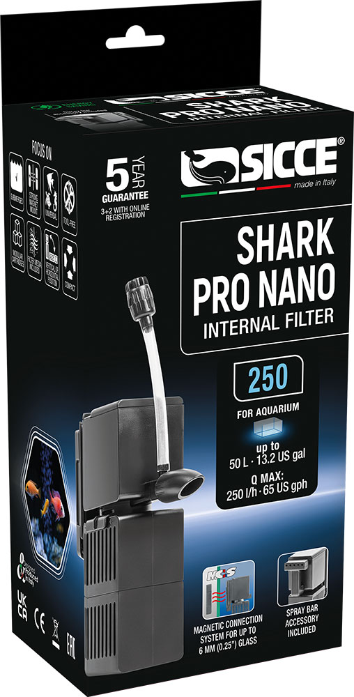 Sicce Shark PRO NANO 250 Sicce Shark PRO NANO 250