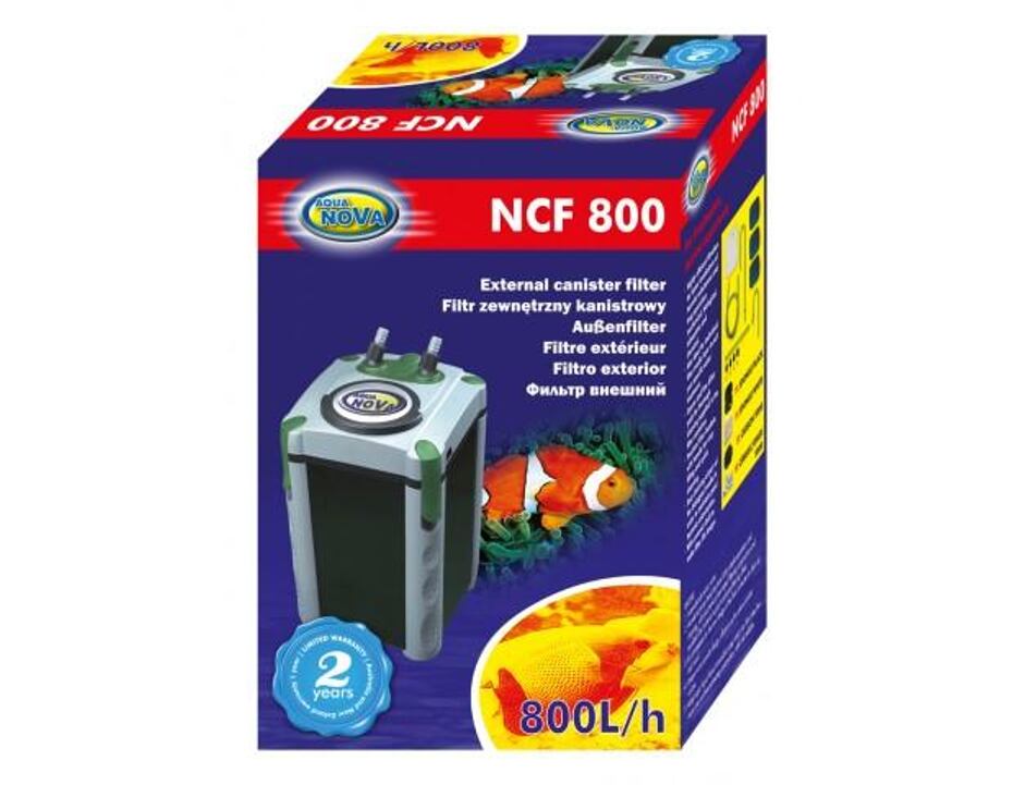 Aqua Nova Außenfilter NCF-800
