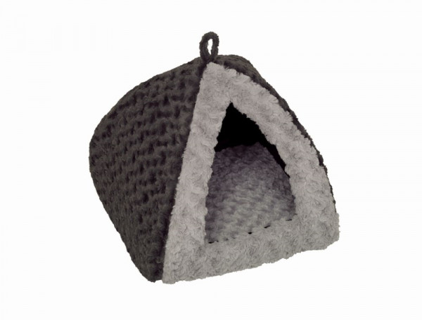 Nobby Höhle Seoli dunkelgrau/hellgrau für Katzen