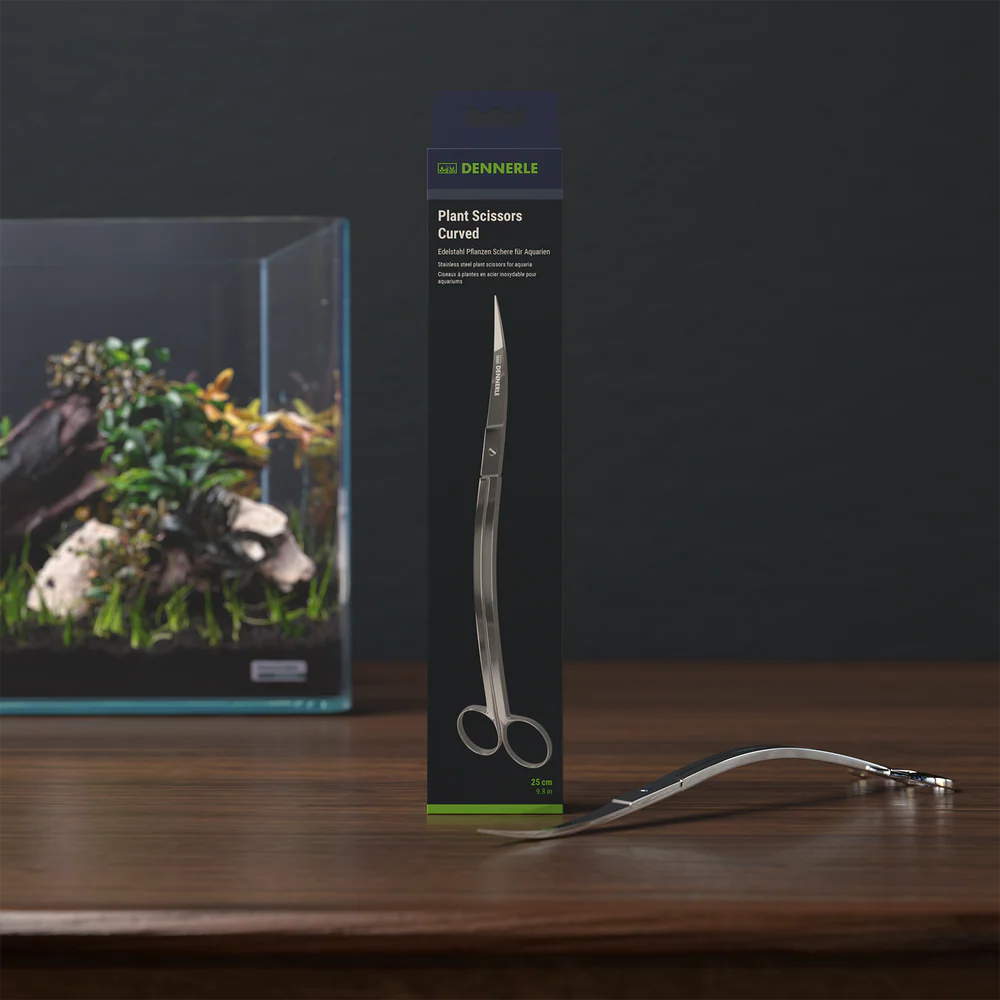 Dennerle Plant Scissors Curved