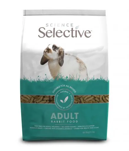 Supreme Science Selective Rabbit 1,5 kg Supreme Science Selective Rabbit 1,5 kg