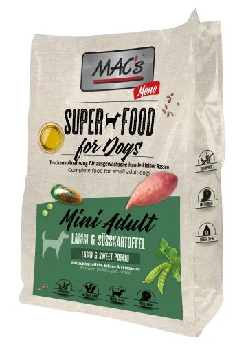 MACs Dog Mono Mini Lamm MACs Dog Mono Mini Lamm