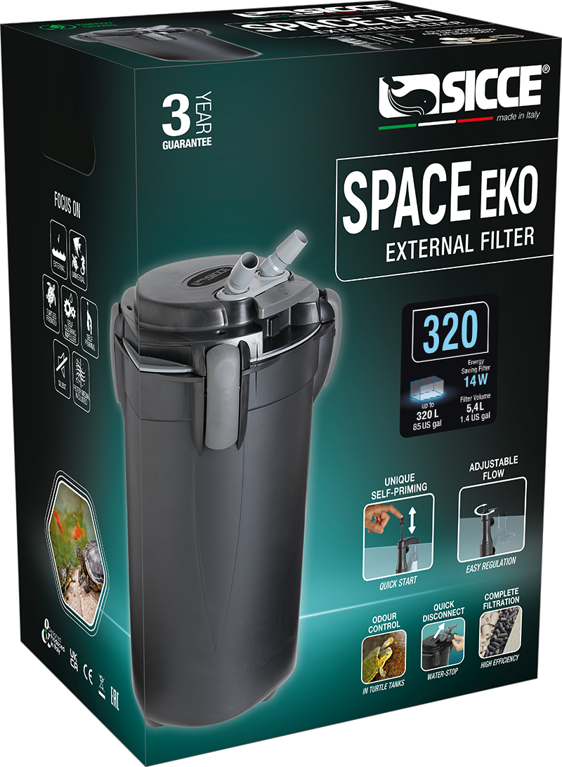 SICCE SPACE EKO 320 SICCE SPACE EKO 320