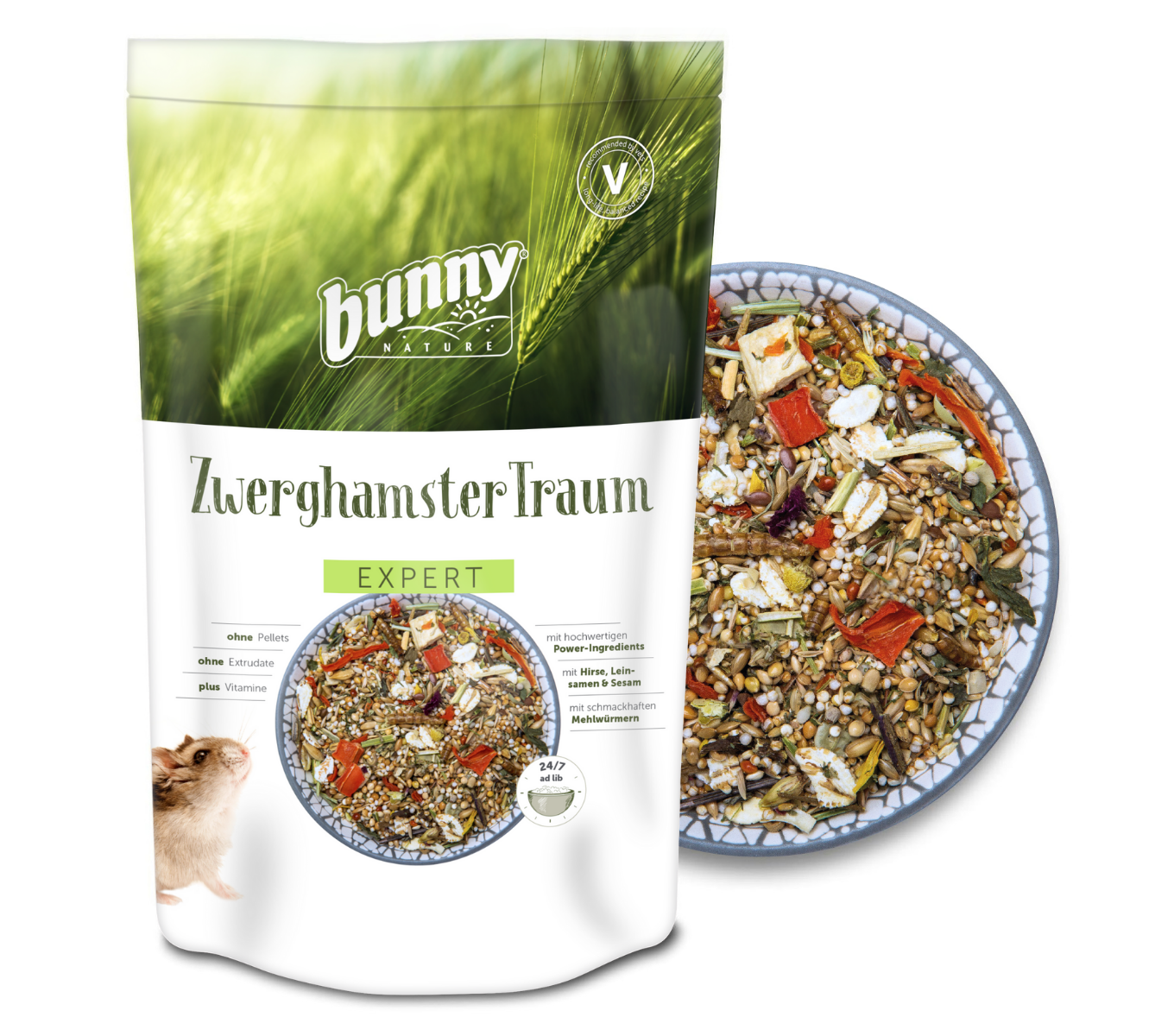 Bunny ZwerghamsterTraum Expert 500 g Bunny ZwerghamsterTraum Expert 500 g