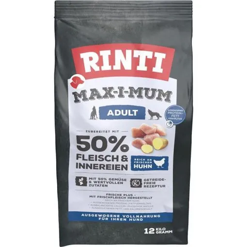 Rinti Max-i-mum Adult Huhn 50% 12kg Rinti Max-i-mum Adult Huhn 50% 12kg