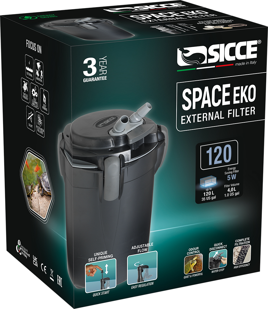 SICCE SPACE EKO 120 SICCE SPACE EKO 120