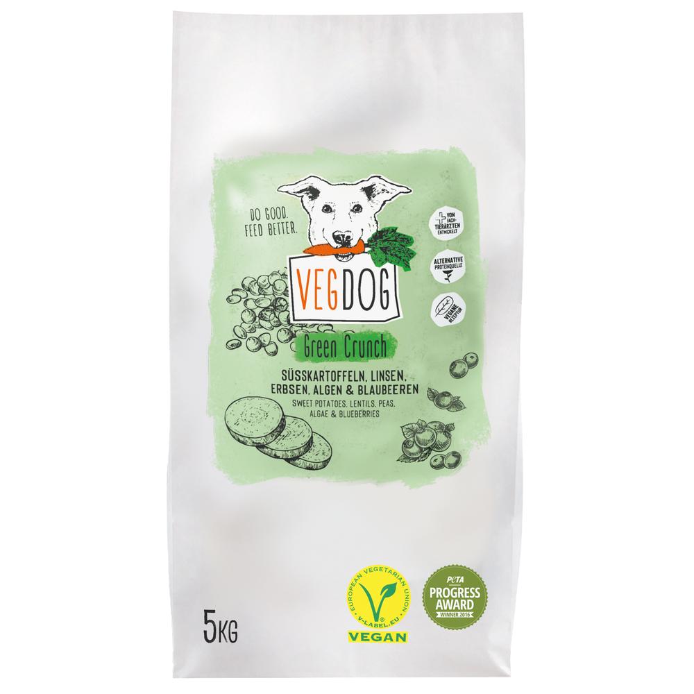VEGDOG GREEN CRUNCH 5kg