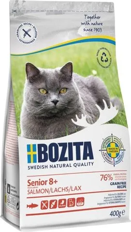 Bozita Senior 8+ mit Lachs 400g