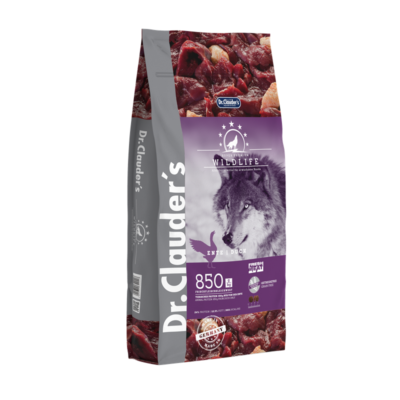 Dr.Clauder’s Wildlife Ente 11,5 kg Dr.Clauder’s Wildlife Ente 11,5 kg